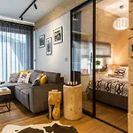Halnica Pod Skocznia - Jacuzzi & Sauna, Parking Апартаменты *
