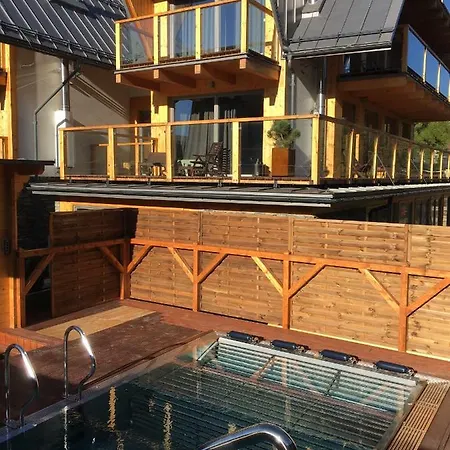 Halnica Pod Skocznia - Jacuzzi & Sauna, Air-condition Apartmán Zakopane