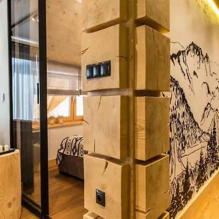 Apartmán Halnica Pod Skocznia - Jacuzzi & Sauna, Air-condition