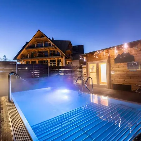 Halnica Pod Skocznia - Jacuzzi & Sauna, Parking アパート ザコパネ