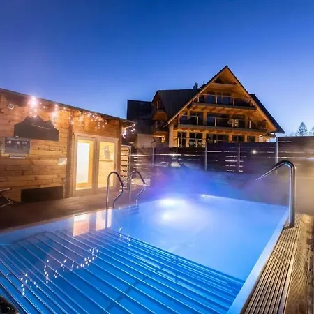 Apartment Halnica Pod Skocznia Klimatyzacja - Jacuzzi & Sauna Zakopane