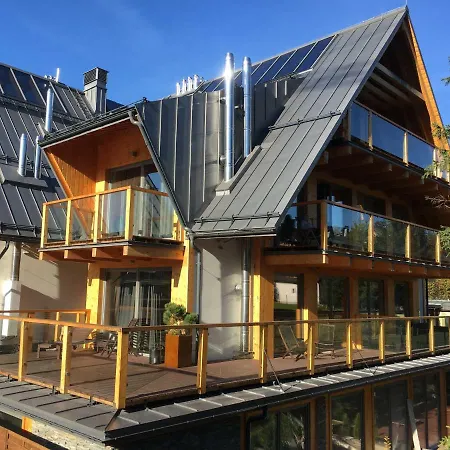 Halnica Pod Skocznia - Jacuzzi & Sauna, Parking ザコパネ