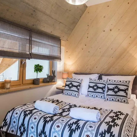 Halnica Pod Skocznia - Jacuzzi & Sauna, Parking アパート *